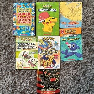 Pokemon Book Collection
